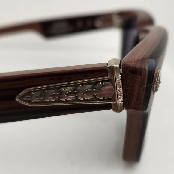 Chrome Hearts Black and Brown Sunglasses - Picture 9 of 12